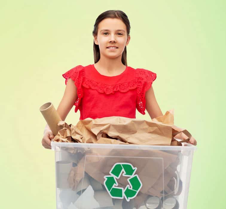 Recykling w szkole i przedszkolu