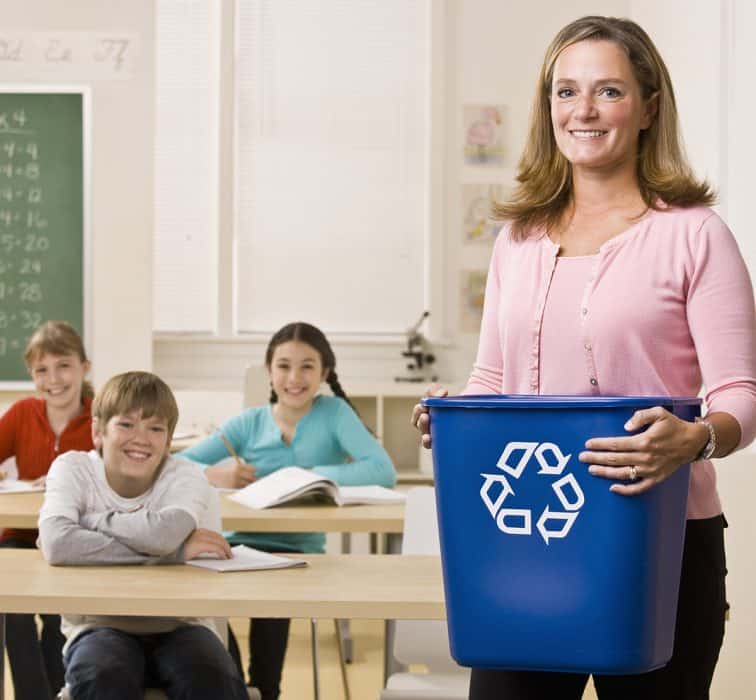 SAWO Recykling czynnie wspieramy szkoły i przedszkola