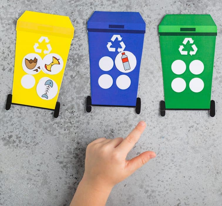 Edukacja - Recykling oraz odzysk odpadów i opakowań